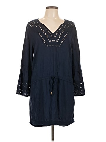 Blue Island Casual Dress (view 1)
