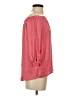 Fab'rik Pink 3/4 Sleeve Blouse Size S - photo 4