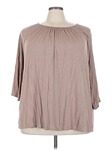 Allegrace 3/4 Sleeve Blouse (view 1)