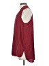 Max Studio 100% Polyester Burgundy Sleeveless Blouse Size S - photo 5