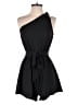 Shein Solid Black Romper Size S - photo 1