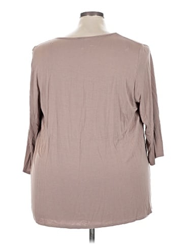 Allegrace 3/4 Sleeve Blouse (view 2)