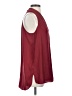 Max Studio 100% Polyester Burgundy Sleeveless Blouse Size S - photo 4