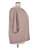 Allegrace Brown 3/4 Sleeve Blouse Size 3X - photo 4