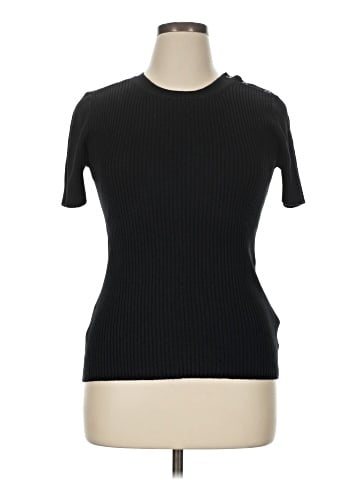 Simply Vera Vera Wang Short Sleeve Top (view 1)