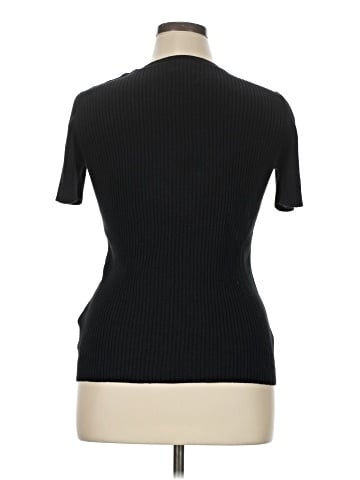 Simply Vera Vera Wang Short Sleeve Top (view 2)