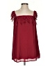 TOBI 100% Polyester Burgundy Sleeveless Blouse Size S (estimated) - photo 1