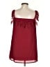 TOBI 100% Polyester Burgundy Sleeveless Blouse Size S (estimated) - photo 2