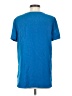 DKNYC 100% Polyester Blue Short Sleeve Top Size S - photo 2