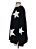 Cable Stitch Stars Black Pullover Sweater Size S - photo 5