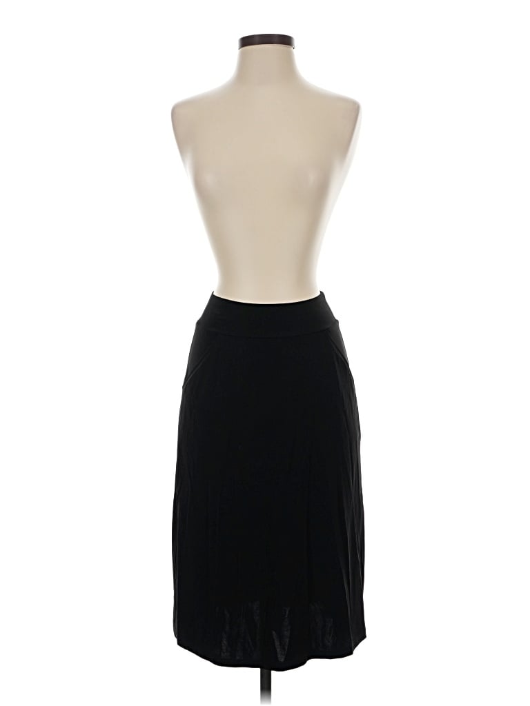 Pre-owned Agnès B. Sleeveless Top Black Halter Neckline Tops