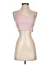 Missguided Pink Sleeveless Top Size 2 - photo 1