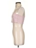 Missguided Pink Sleeveless Top Size 2 - photo 5