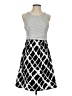 Tabitha Argyle Gray Casual Dress Size 2 - photo 1