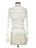 JJ Basics Ivory Long Sleeve Top Size S - photo 1