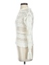 JJ Basics Ivory Long Sleeve Top Size S - photo 5
