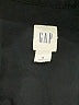 Gap 100% Rayon Solid Black Casual Dress Size S - photo 7