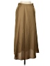 J.Crew 100% Polyester Solid Tan Casual Skirt Size XS - photo 1