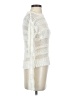 JJ Basics Ivory Long Sleeve Top Size S - photo 4