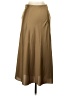 J.Crew 100% Polyester Solid Tan Casual Skirt Size XS - photo 2