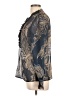 Unbranded Paisley Black Long Sleeve Blouse Size L - photo 5