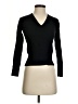 TRUTH BY REPUBLIC Black Pullover Sweater Size XS - photo 1