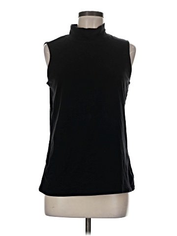 Christopher & Banks Sleeveless T-Shirt (view 1)