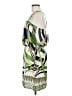 Glam 100% Polyester Graphic Green Cocktail Dress Size M - photo 5