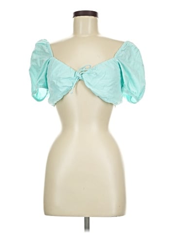 Cotton On Short Sleeve Blouse (view 1)