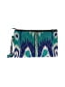 Assorted Brands Teal Blue Clutch One size - photo 1