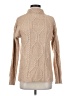 St. John's Bay Tan Turtleneck Sweater Size S - photo 1