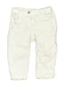 Janie and Jack Solid Ivory Khakis Size 18-24 mo - photo 1