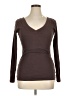 Old Navy Brown Long Sleeve Top Size XL - photo 1