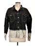 Blue Buttercup 100% Cotton Black Denim Jacket Size L (estimated) - photo 1