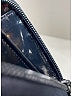 Prada Solid Black Leather Wallet One size - photo 5