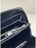 Prada Solid Black Leather Wallet One size - photo 6