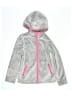 Lands' End 100% Polyester Silver Zip Up Hoodie Size S (kids) - photo 1