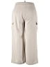 Merokeety Tan Cargo Pants Size XXL - photo 2