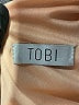 TOBI 100% Polyester Solid Orange Cocktail Dress Size XS - photo 7