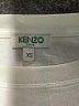 Kenzo Silver Ivory Short Sleeve T-Shirt Size XS - photo 7