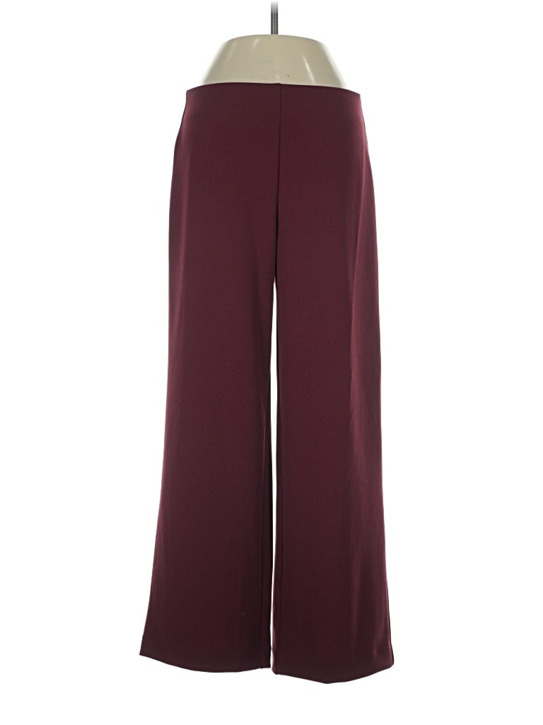 Ann Taylor Loft Dress Pants In Burgundy