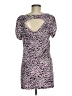 AB Studio Animal Print Purple Casual Dress Size M - photo 2