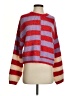 Blank NYC Stripes Red Pullover Sweater Size XS - photo 1