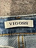 Vigoss Blue Denim Shorts Size 26 waist - photo 3
