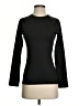 Unbranded Black Long Sleeve T-Shirt Size S - photo 1