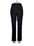 Chadwicks Solid Black Dress Pants Size 10 - photo 1