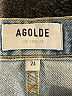 AGOLDE Blue Jeans Size 24 waist - photo 6