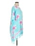 Unbranded Teal Kimono Size 0X (estimated) - photo 4