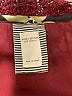 Guest Editor 100% Polyester Burgundy Short Sleeve Blouse Size M - photo 7