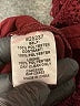 Guest Editor 100% Polyester Burgundy Short Sleeve Blouse Size M - photo 8